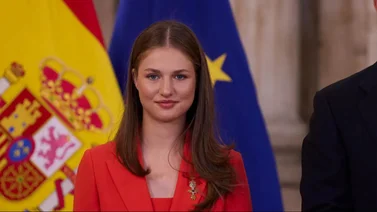 Casa Real española denuncia difusión de imagenes privadas de la princesa Leonor 