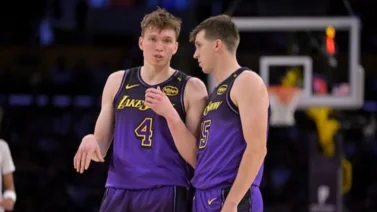 NBA: ¿Buscarán nuevo compañero para Doncic y LeBron? Los Ángeles Lakers estarían cerca de despedir a estas dos figuras
