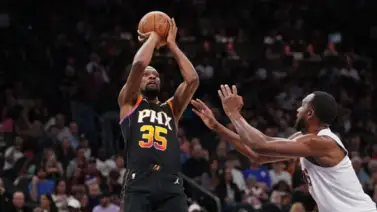 NBA: ¡En la misma mesa del Rey! Kevin Durant se codea con LeBron James con este impresionante récord NBA: ¡En la misma mesa del Rey! Kevin Durant se codea con LeBron James con este impresionante récord