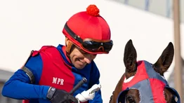 Mychel Sánchez suma dos más en la semana en este hipódromo 