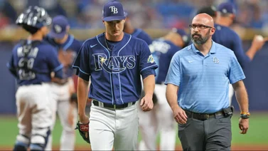 MLB: Alarmas encendidas en los Rays de Tampa Bay ante el gesto de su as de rotación (+Video) 