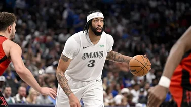 NBA: ¿Vuelve pronto? Esta es la posible fecha del regreso de Anthony Davis con Dallas Mavericks en esta temporada