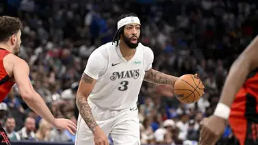 NBA: ¿Vuelve pronto? Esta es la posible fecha del regreso de Anthony Davis con Dallas Mavericks en esta temporada NBA: ¿Vuelve pronto? Esta es la posible fecha del regreso de Anthony Davis con Dallas Mavericks en esta temporada