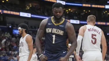 NBA: ¿Su mejor versión? Zion Williamson deslumbra y causa pánico a la liga con sus increíbles promedios en la temporada