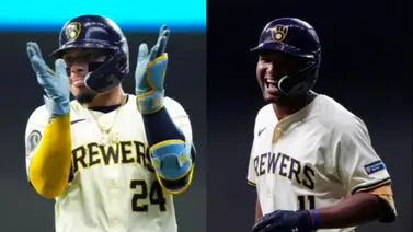 MLB: Jackson Chourio y William Contreras tienen que liderar a Milwaukee en 2025 MLB: Jackson Chourio y William Contreras tienen que liderar a Milwaukee en 2025