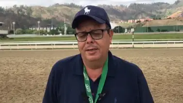 Conoce la exacta del entrenador José Gregorio Rodríguez para el domingo en La Rinconada Conoce la exacta del entrenador José Gregorio Rodríguez para el domingo en La Rinconada