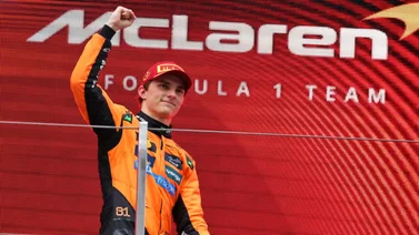 Fórmula 1: Oscar Piastri dominó a placer el GP de China 