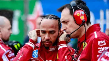 Fórmula 1: Frustración de Lewis Hamilton con Ferrari continúa Fórmula 1: Frustración de Lewis Hamilton con Ferrari continúa