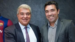 Laporta y Deco tienen en la mira a este delantero de la Premier 