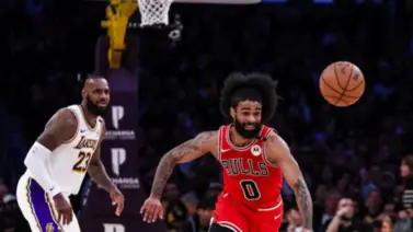 NBA: Estrella de Chicago Bulls roza un increíble récord en contundente victoria ante los Lakers NBA: Estrella de Chicago Bulls roza un increíble récord en contundente victoria ante los Lakers