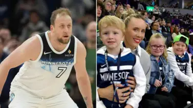 NBA: Este fue el hermoso gesto del entrenador de Minnesota Timberwolves con Joe Ingles NBA: Este fue el hermoso gesto del entrenador de Minnesota Timberwolves con Joe Ingles