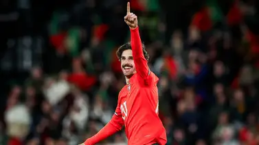 UEFA Nations League: Portugal se lleva un triunfo sufrido en Lisboa ante Dinamarca UEFA Nations League: Portugal se lleva un triunfo sufrido en Lisboa ante Dinamarca