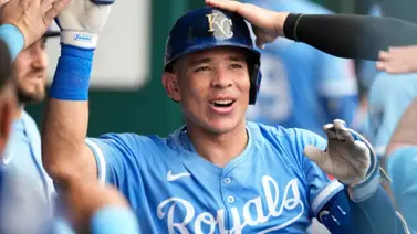 MLB: Freddy Fermín tiene estos números ofensivos en el Spring Training MLB: Freddy Fermín tiene estos números ofensivos en el Spring Training