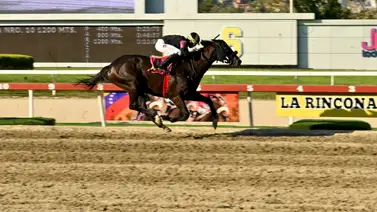 Juan Valdez y la marca que consigue este domingo en La Rinconada Juan Valdez y la marca que consigue este domingo en La Rinconada