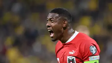 David Alaba supera una línea roja: juega un partido completo con su selección después de su lesión (+Detalles) David Alaba supera una línea roja: juega un partido completo con su selección después de su lesión (+Detalles)
