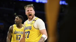 ¡Fenómeno! Estos son los números de Luka Dončić en Marzo 