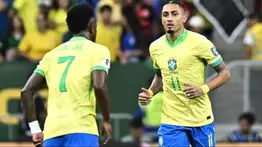 Raphinha calienta el Clásico entre Brasil y Argentina con estos mensajes