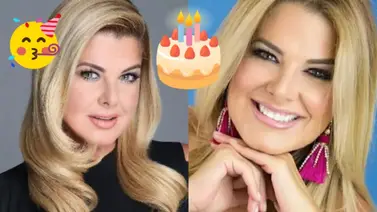 Inés María Calero recibe tierno regalo por su cumpleaños 56 