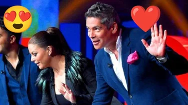 Así fue el bonito reencuentro entre Olga Tañón y Boris Izaguirre