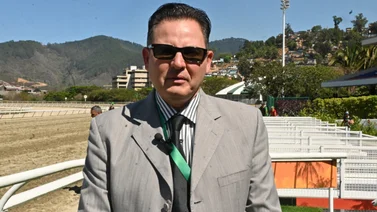 Sin rival: Riccardo D’Angelo brilla en el primer meeting de entrenadores en La Rinconada 
