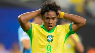 Endrick revela su mayor temor con la selección de Brasil Endrick revela su mayor temor con la selección de Brasil