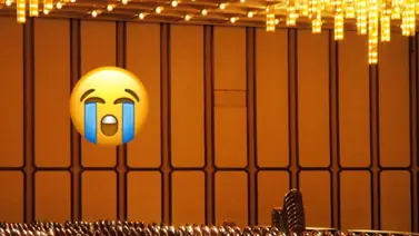 Suspenden concierto en Caracas: "Disculpas por los inconvenientes" Suspenden concierto en Caracas: "Disculpas por los inconvenientes"