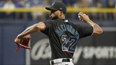 MLB: Sandy Alcántara preparado para el Opening Day 2025 de Marlins de Miami
