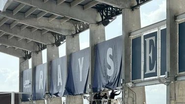 MLB: Tampa Bay empieza a preparar su nueva casa para 2025 (+Video)