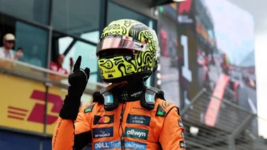 Norris aferrado al liderato del Mundial de F1 tras un polémico GP de China
