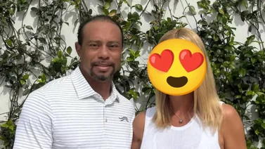 Tiger Woods en apasionado romance con la exmujer de Donald Trump JR 