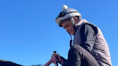 Jockey con récord mundial en victorias montará en La Rinconada este domingo Jockey con récord mundial en victorias montará en La Rinconada este domingo