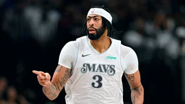 NBA: ¡Está de vuelta! Anthony Davis regresa a la acción con Dallas Mavericks