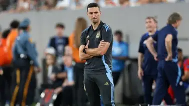 Scaloni descarta el racismo en el Brasil vs Argentina Scaloni descarta el racismo en el Brasil vs Argentina