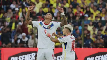 ¿Once de gala? Así sería la alineación de la Vinotinto para enfrentarse a Perú ¿Once de gala? Así sería la alineación de la Vinotinto para enfrentarse a Perú