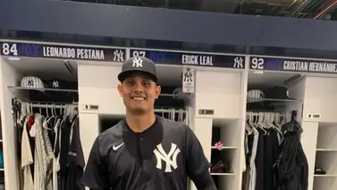 MLB: Esto dice Erick Leal sobre su oportunidad con los Yankees (+declaraciones) MLB: Esto dice Erick Leal sobre su oportunidad con los Yankees (+declaraciones)
