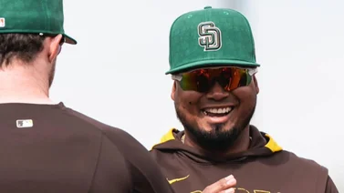 MLB: Luis Arráez demuestra que cada vez es más difícil poncharlo (+Números)