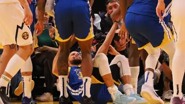 NBA: ¿Regresa pronto? Esta sería la posible fecha del regreso de Stephen Curry en esta temporada NBA: ¿Regresa pronto? Esta sería la posible fecha del regreso de Stephen Curry en esta temporada