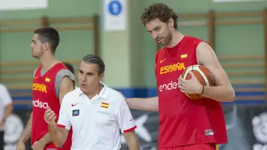 ¡Una leyenda! Esto dijo Sergio Scariolo sobre haber dirigido a Pau Gasol en la selección de España ¡Una leyenda! Esto dijo Sergio Scariolo sobre haber dirigido a Pau Gasol en la selección de España