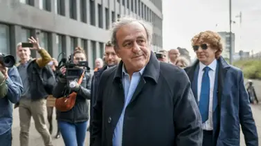 Sepp Blatter y Michel Platini absueltos de culpas financieras de FIFA Sepp Blatter y Michel Platini absueltos de culpas financieras de FIFA