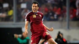 El impresionante registro de gol que favorece a la Vinotinto contra Perú