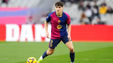 Pau Cubarsí provoca un dolor de cabeza a Hansi Flick previo al cruce ante Osasuna Pau Cubarsí provoca un dolor de cabeza a Hansi Flick previo al cruce ante Osasuna