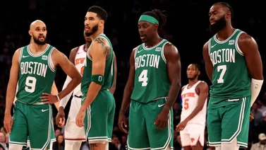 NBA: Estrellas de Boston Celtics persiguen este escandaloso récord en triples