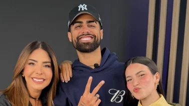 La impresión de Jay Wheeler al conocer a Viviana Gibelli (+Video)