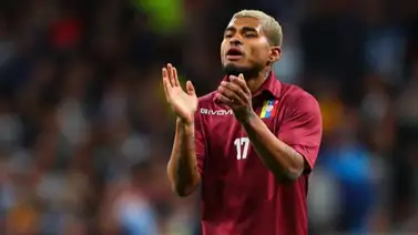 Josef Martínez se perfila entre los titulares de la Vinotinto contra Perú Josef Martínez se perfila entre los titulares de la Vinotinto contra Perú