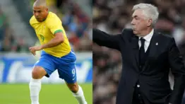 Ronaldo Nazario explica cómo el Real Madrid evitó que Carlo Ancelotti dirigiera a Brasil (+Video)