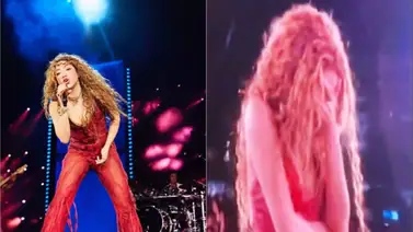 Shakira se emociona hasta las lágrimas en su último concierto Shakira se emociona hasta las lágrimas en su último concierto