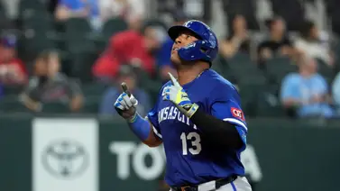MLB: Salvador Pérez cierra el Spring Training con espectacular jonrón (+Video) MLB: Salvador Pérez cierra el Spring Training con espectacular jonrón (+Video)