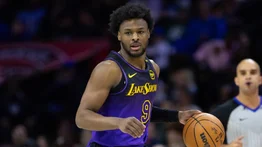 NBA: Bronny James registra el mejor juego de su carrera en la G-League (+video)