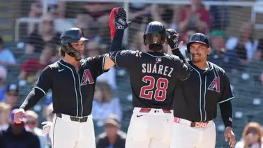 MLB: Arizona sonríe con la producción de Eugenio Suárez en la pretemporada (+Números) MLB: Arizona sonríe con la producción de Eugenio Suárez en la pretemporada (+Números)