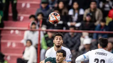 Eliminatorias Sudamericanas: Uruguay y Bolivia no pasan del empate en El Alto Eliminatorias Sudamericanas: Uruguay y Bolivia no pasan del empate en El Alto